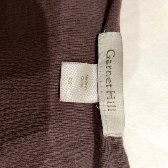 Matilda Jane S Garnet Hill Women XS Outfit London Ruffle Legging Dress Grey - Picture 8 of 15